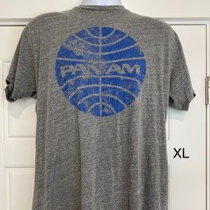 Pan-am Original Retro Brand XL T-shirt UNISEX